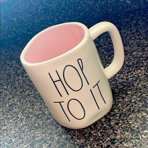 Hop to It Rae Dunn mug
